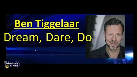 Ben Tiggelaar  - Dream, Dare, Do  interview  Goldstein on Gelt