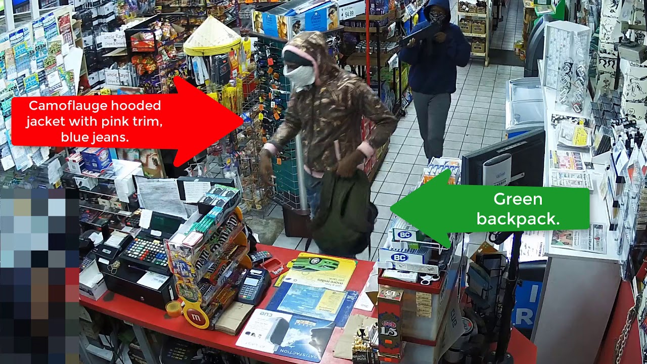 FCSO NEEDS YOUR HELP IN IDENTIFYING ROBBERY SUSPECTS - YouTube