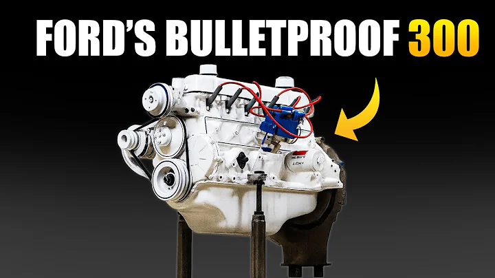 The UNTOLD Reason Ford’s 300 Inline-Six Engine Lasted 500,000+ Miles