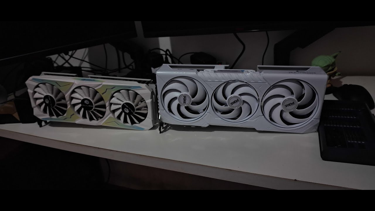 UNBOXING RX 9070 XT SAPPHIRE PURE + MSI MAG A850GL