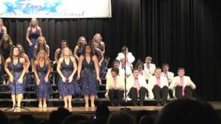 Lewis Central Corp Swing Show Brotherhood of Men 2009