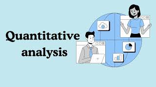 Quantitative analysis
