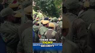 Bishop Banda's March: Solidarity and Political Persecution Claims #shorts