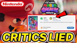 The Super Mario Galaxy Movie Critics Were WRONG and Lied About The Success Of The Movie!!!