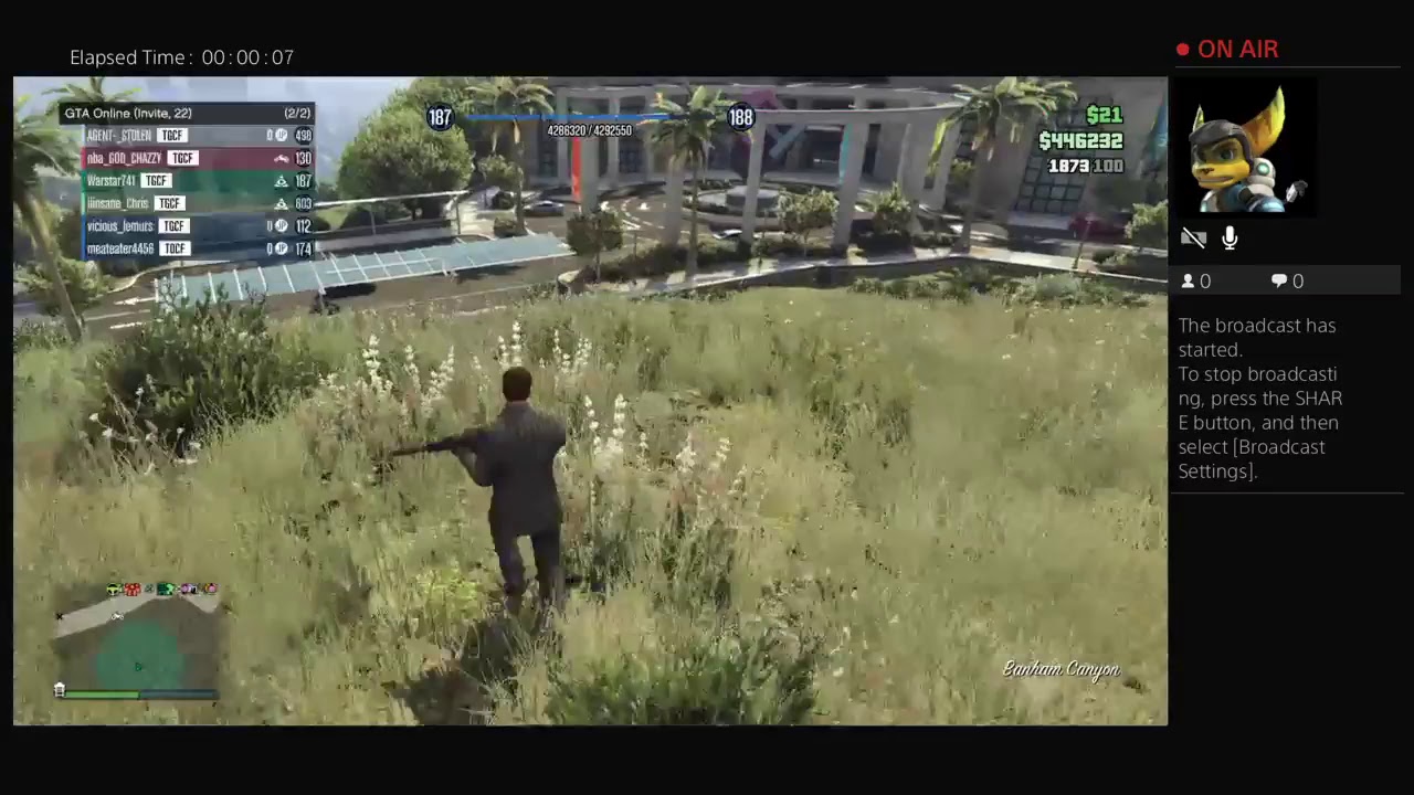 Gavario crime war GTA 5 Online