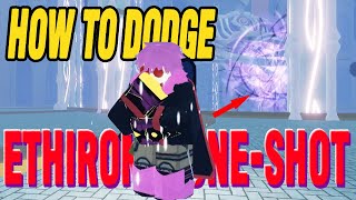 How to Dodge: Ethiron's One-Shot Attack | Deepwoken