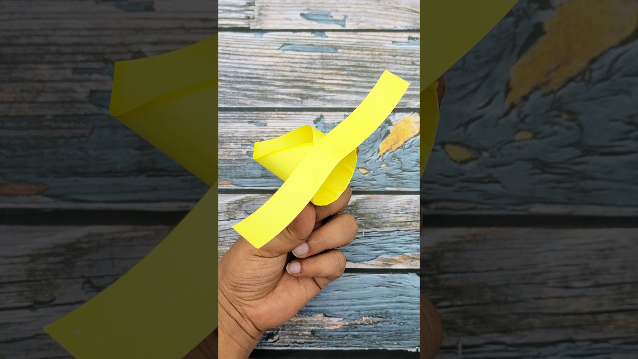 Sky High A Simple Guide to Folding the Perfect Easy Paper Airplane | Long-Distance Paper Plane