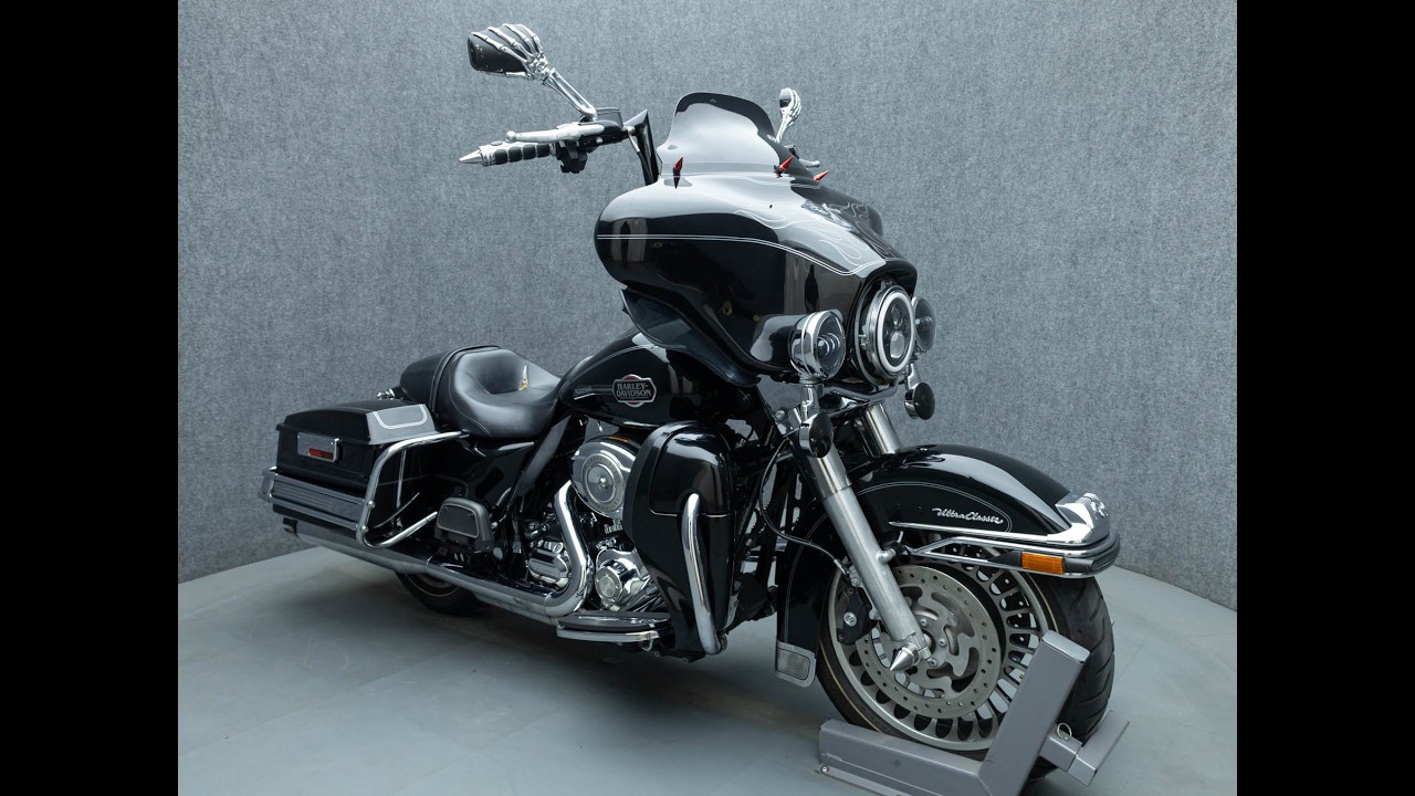 2009 HARLEY DAVIDSON FLHTCU ELECTRA GLIDE ULTRA CLASSIC W/ABS