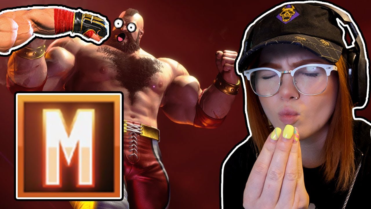 Marisa lives her dream - taking out 3 Zangiefs