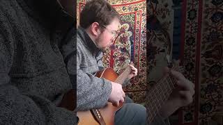 Playing Bill Frisell's "Waltz for Hal Willner" #guitar #jazz #jazzguitar #acoustic