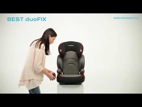 Seggiolino auto Foppapedretti Best duoFix - scheda tecnica e prezzi