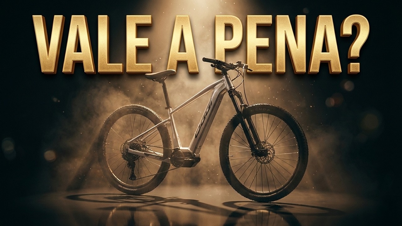 Oggi Big Wheel 8.2: A E-Bike de 110Nm que Mudou o Jogo nas Trilhas - REVIEW