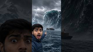 The Most Dangerous Sea Route on Earth! 🌊😱 || #youtubeshorts #ocean #trending