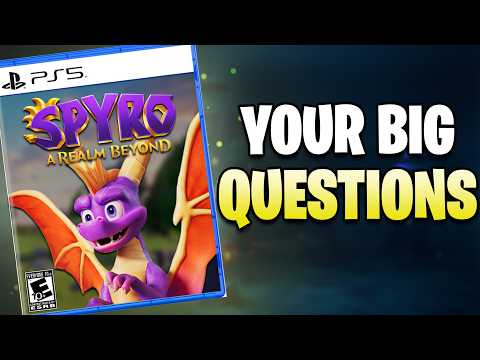 Spyro A Realm Beyond Q&A: Sparx, Physical Release & Spyro 4