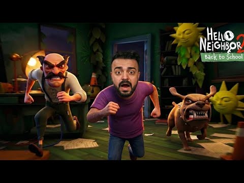 GİZEMLİ OKUL | HELLO NEİGHBOR 2 BACK TO SCHOOL'DA CEVAPLANMAYAN SORULAR! DLC (4.BÖLÜM)