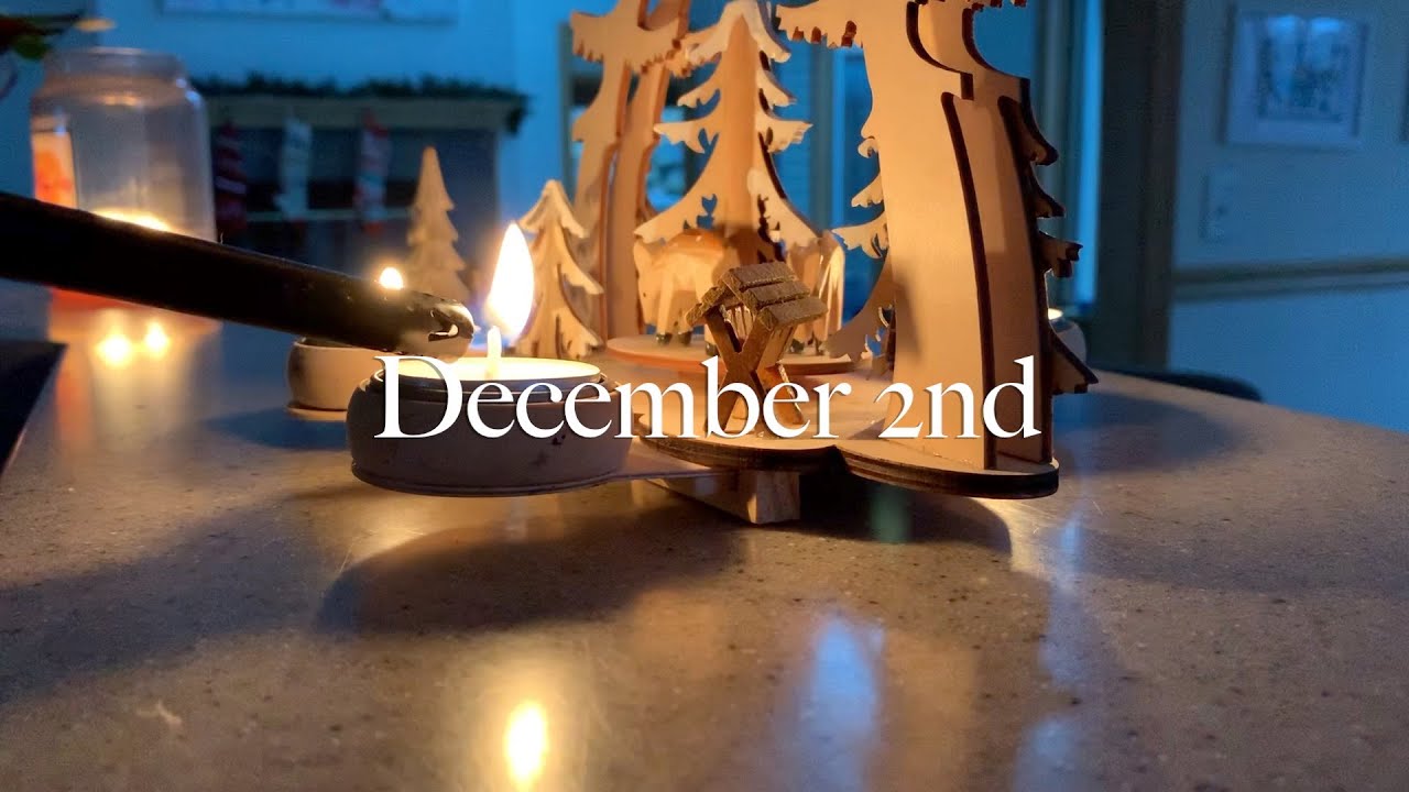 a homespun house location A Homespun House -Vlogmas - Dec. 2nd