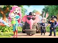 Mama Cat &amp; Judy Police Rescue The Kitten From The Animal Kidnapping Mastermind 🚨👮‍♀️.| AI Cat Sto