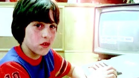 In 1979 This 9 Yr. Old Kid Was Seen As A Computer Genius