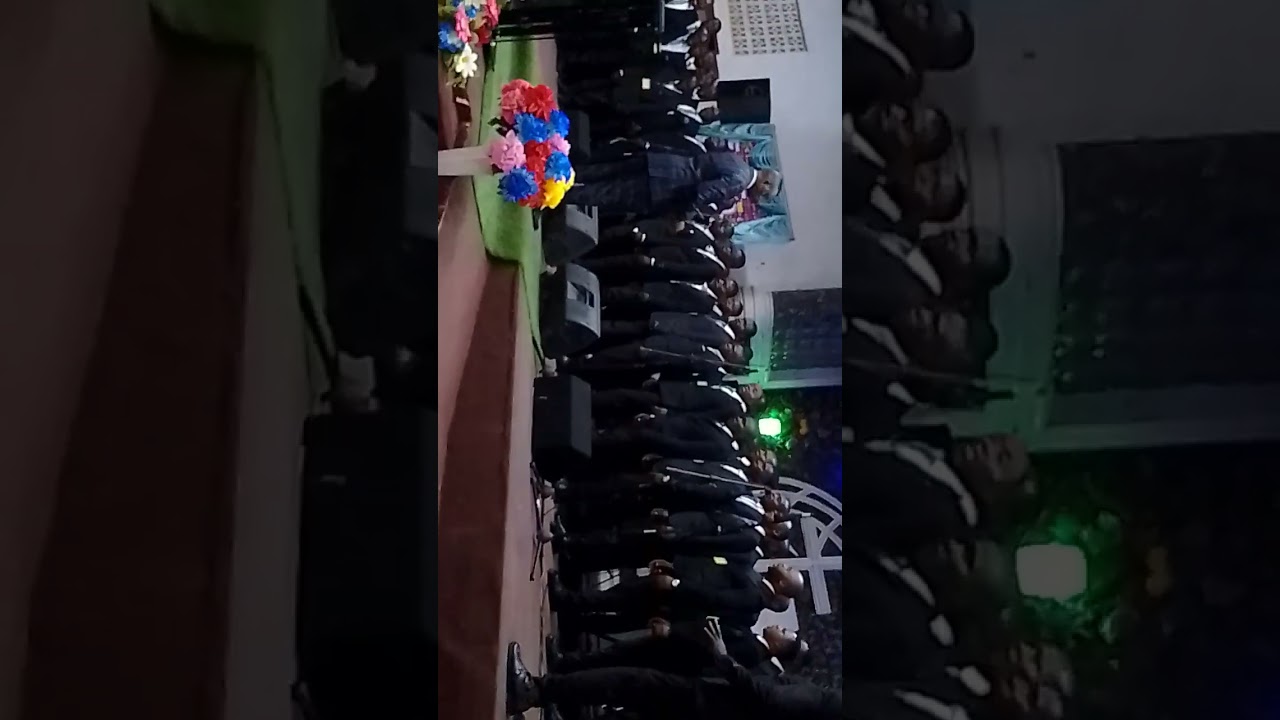 Chothec Matadi Superviseuse, titre : Bonene na yawe,avec D.T Jungle, installation à Boma