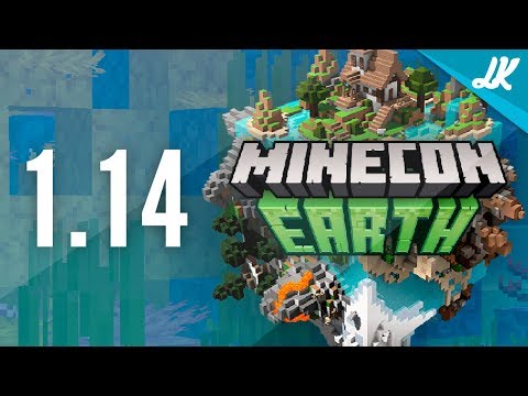 Minecon Earth 2018 : รวมอัพเดต 1.14 (Highlight & Reaction)
