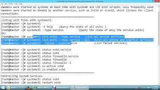 10 RH-124 Chapter8 Controlling Services and Daemons