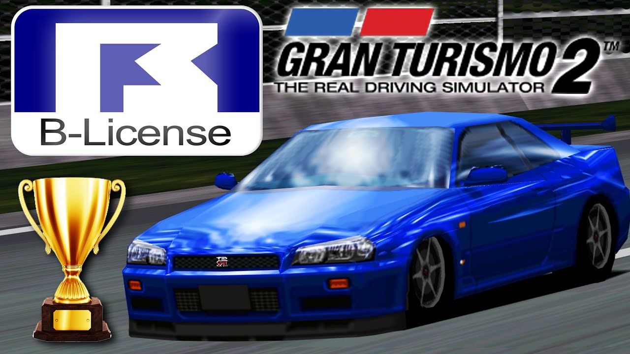 Gran Turismo 2 - #3 - IC License Gold Tests 