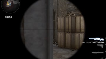 -1 awp cobblestone b long Counter-Strike Global Offensive - csgo - cs go