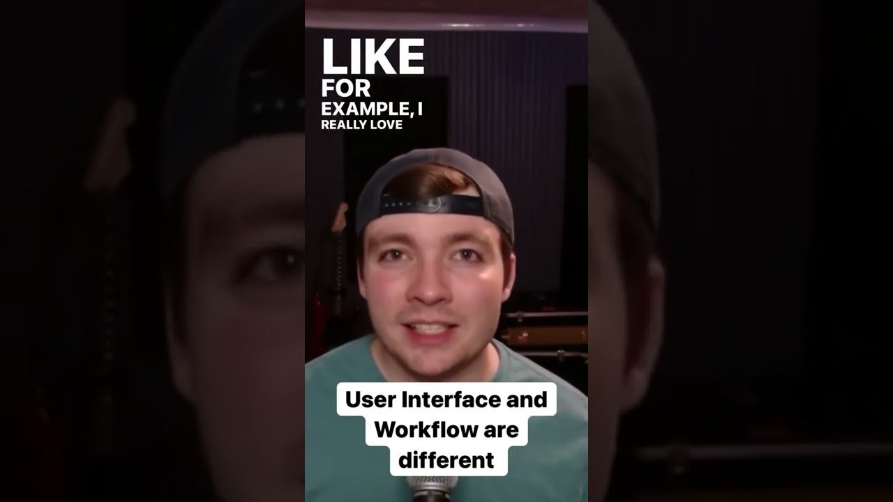 Workflow and User Interface are different