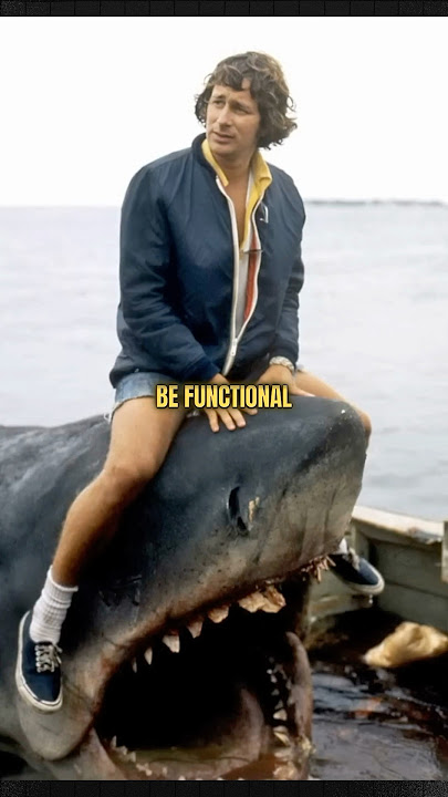 Jaws Practical Effects