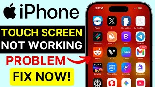 Fix iPhone Touch Not Working – Touchscreen Repair Trick & No Response Solution