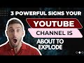 3 Powerful Signs Your YouTube Shorts Channel is About to Explode | Viral Growth Tips #YouTubeShorts