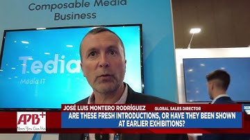 NAB Show 2023: APB+ Interview with Tedial