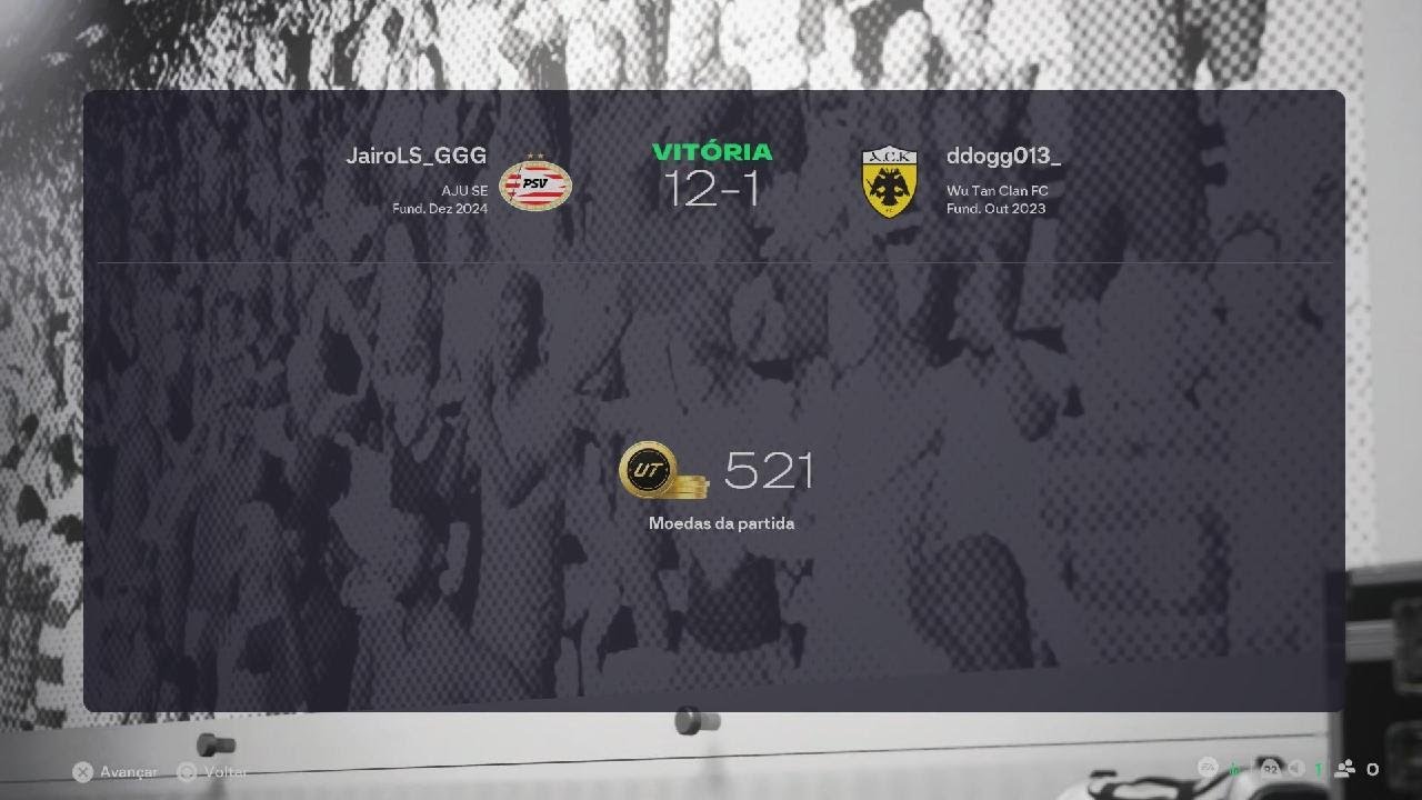 EA SPORTS FC 26 teste de formação