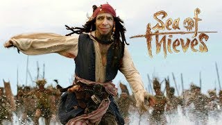 Naše pirátská posádka je zpět! | Sea of Thieves w/ Pedro, Jirka a Gejmr