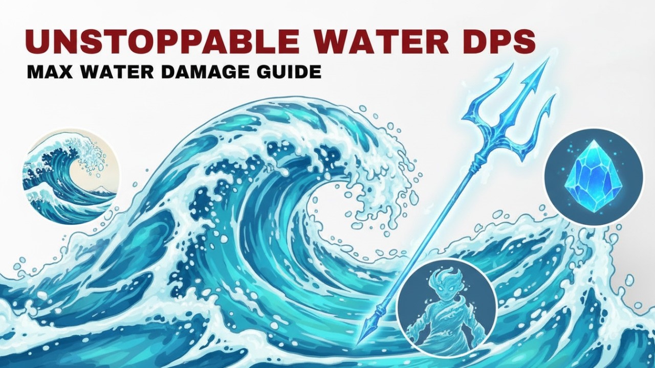 DCUO’s Water Battle Healer Goes Absolutely Wild!