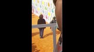 Scott McCurdy and his mother Debra at the Orange Carpet - KCA 2012 Details