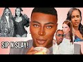 SIP N SLAY EPISODE 14 -JEFREE STAR NEW BOYFRIEND EX SPEAKS OUT! + BRANDY & MONICA |ThePlasticboy