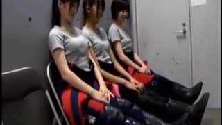 脚の長さが全然違うよ