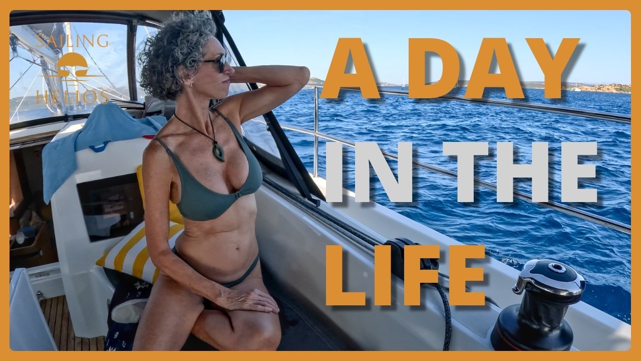 ⁣What a Day in the Maddalenas Actually Looks Like | Sailing Helios S04E19