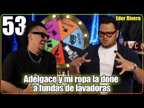 Verdad o shot Ep 53 - Adelgace y mi ropa la done a fundas de lavadoras | Eder Rivera
