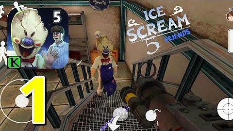 Ice Scream 5 Friends: Mike