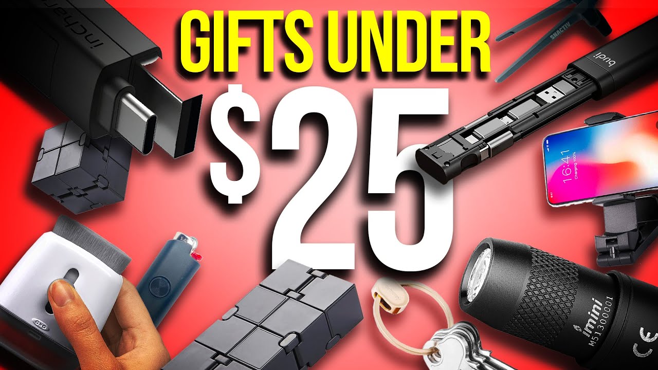 BEST 10 Gift Ideas UNDER $25 [Gift Guide] - 2023 