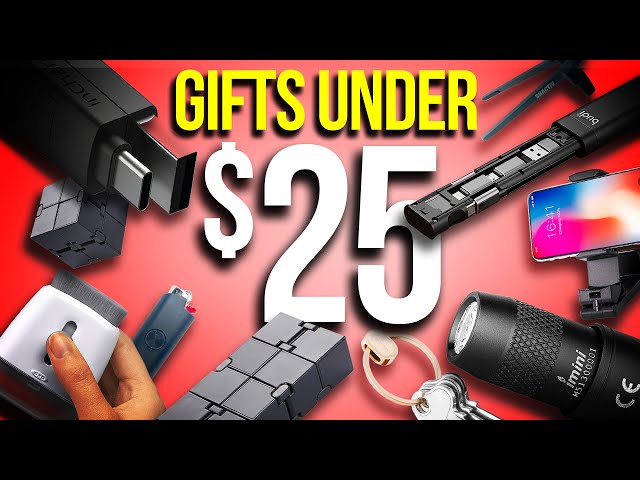 51 Best Secret Santa Gifts Under $25 2023