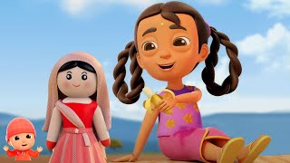 Meri Gudiya Hindi Cartoon, मेरी गुड़िया, Gubbare Wala + More Funny Animated Videos For Kids