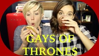 My Drunk Kitchen ft. Ingrid Nilsen: Gays of Thrones!