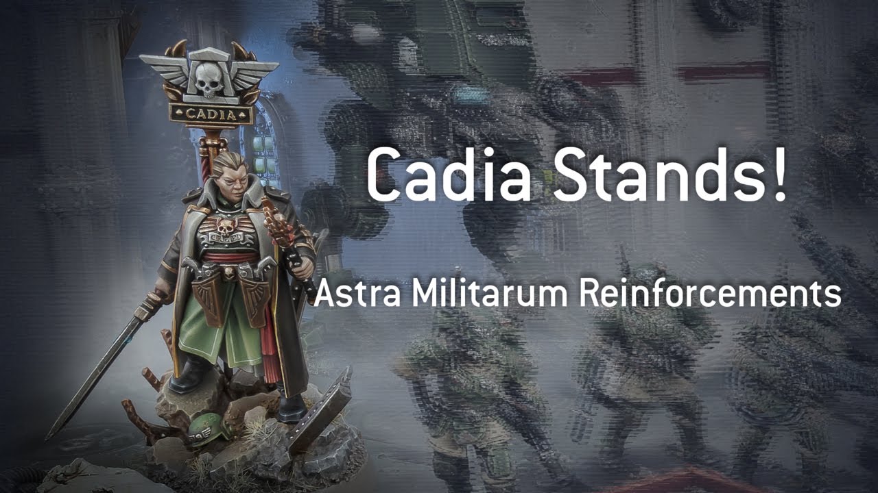 Warhammer 40K: Astra Militarium Bring The Best Objective Control