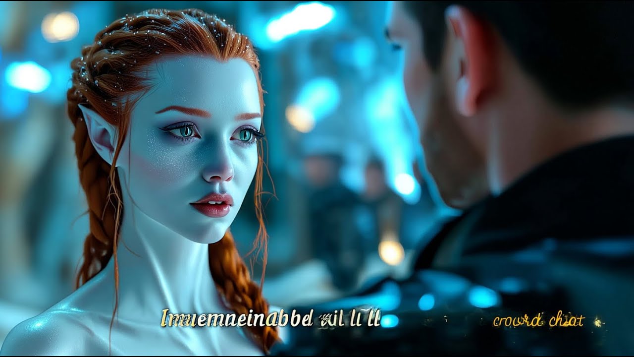Human, I Want You… I Can't Take It Anymore, Admitted the Stunning Alien ...