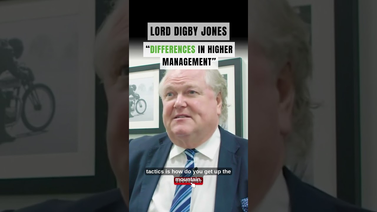Define Your Corporate Target | Hire Lord Digby Jones