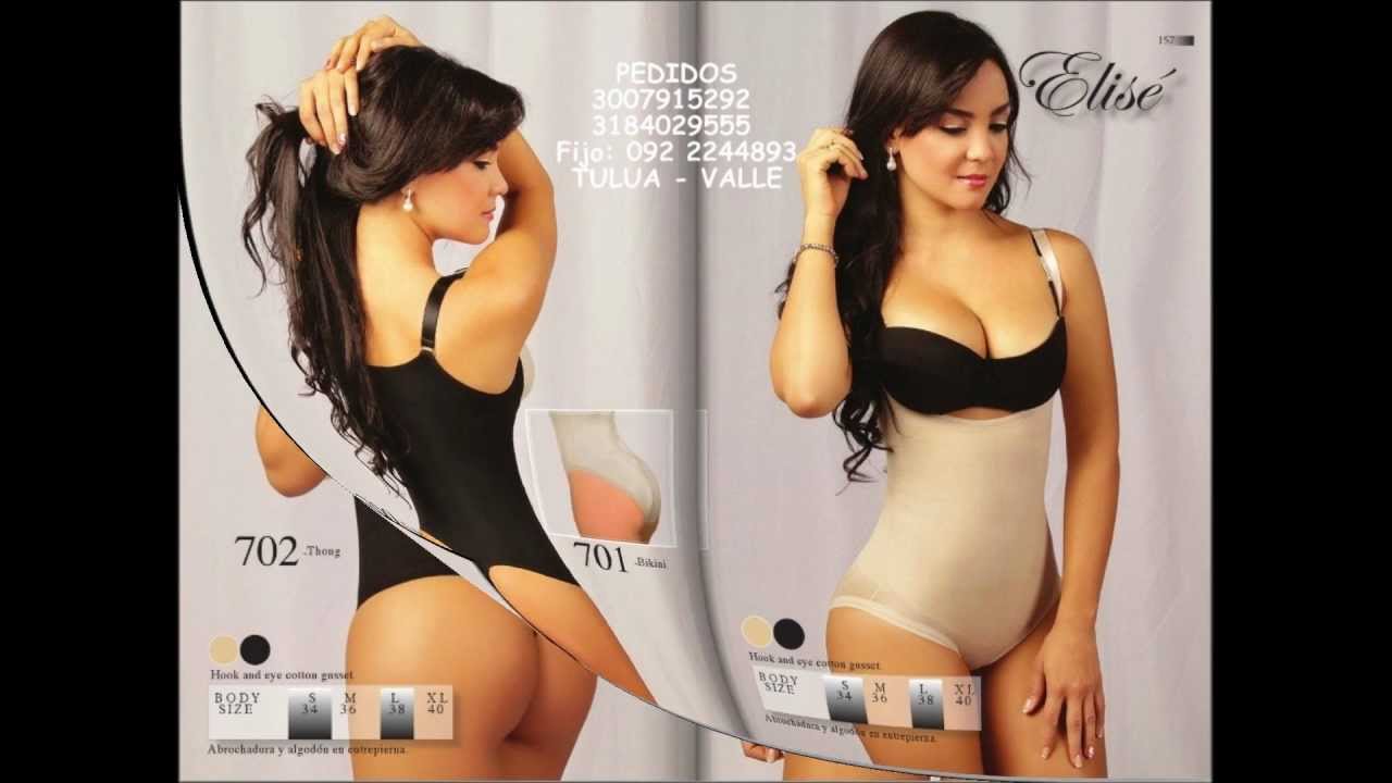 venta de fajas vedette reductoras y moldeadoras catalogo completo 2015 -  YouTube