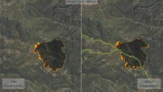 Omo Ranch Fire Safe Council - 2021 CWPP Update - Wildfire Simulations